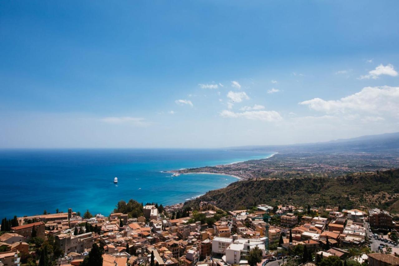 The View Luxury Apartments Taormina Ngoại thất bức ảnh