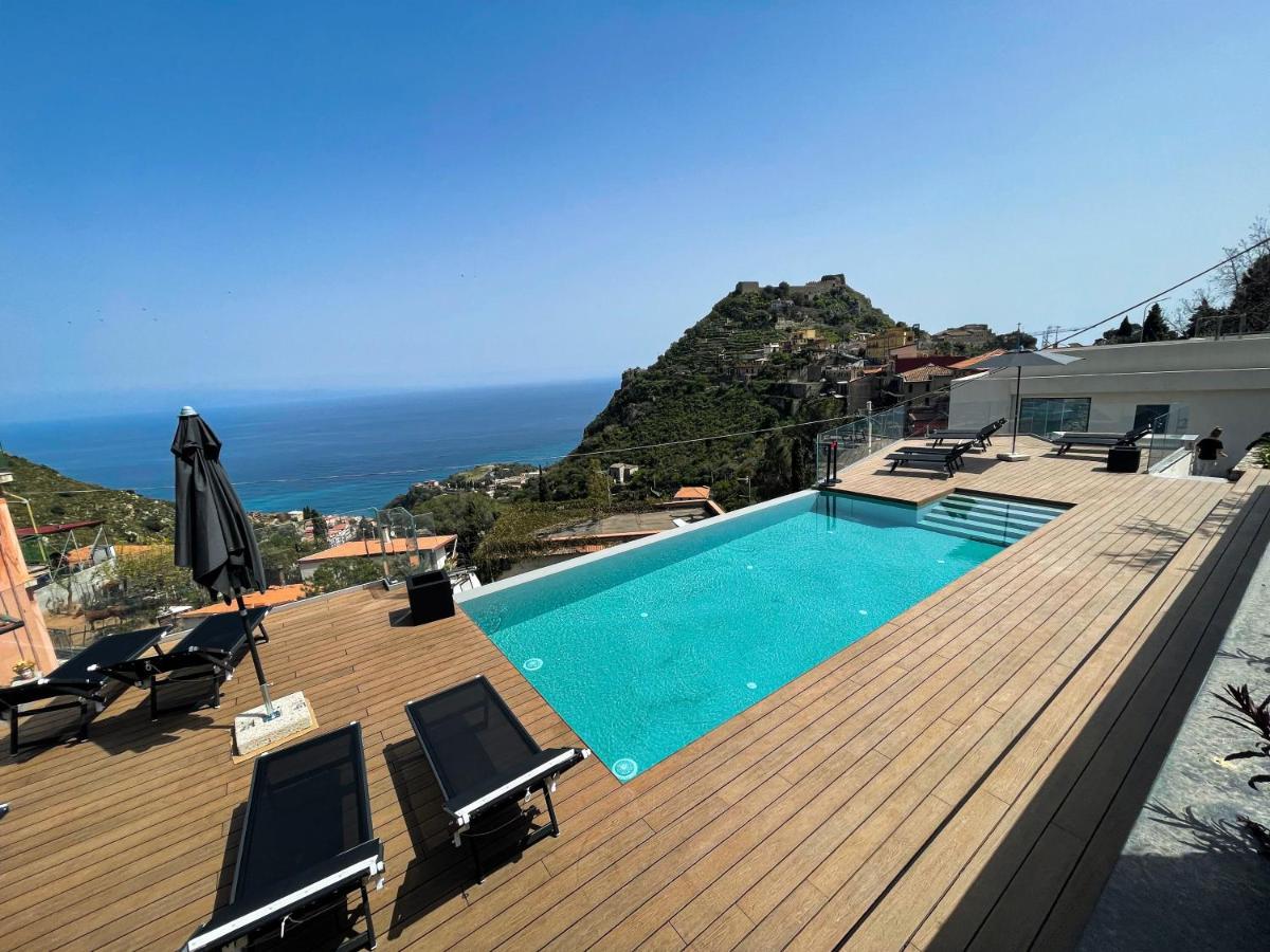 The View Luxury Apartments Taormina Ngoại thất bức ảnh