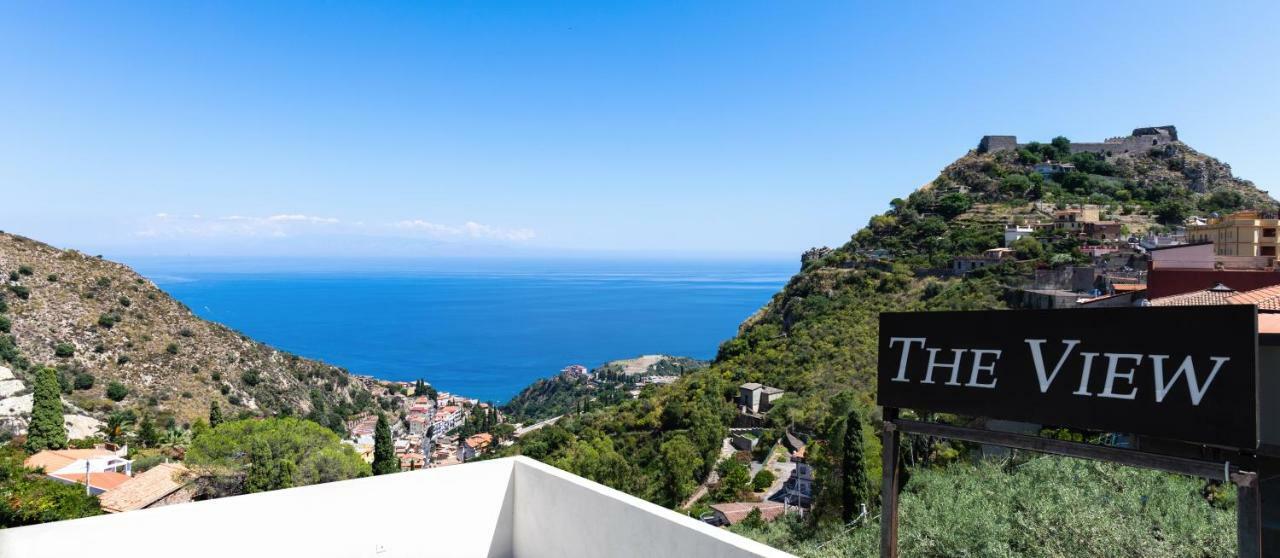 The View Luxury Apartments Taormina Ngoại thất bức ảnh